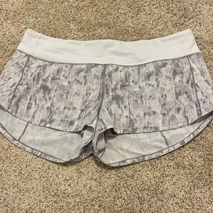 Lululemon Speed Up shorts